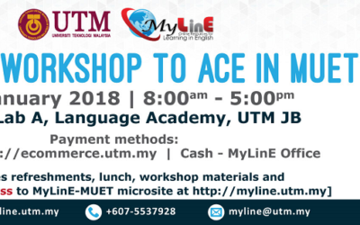 TRAINING WORKSHOP TO ACE IN MUET