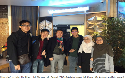 1ST ASIA TO JAPAN INTERNATIONAL SEMINAR