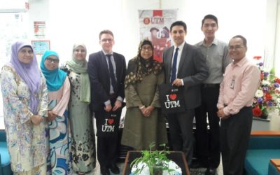 A VISIT FROM FRENCH EMBASSY