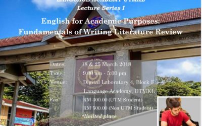 ENGLISH FOR ACADEMIC PURPOSES: FUNDAMENTALS OF WRITING LITERATURE REVIEW