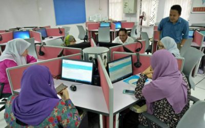 PROGRAM BAHASA INGGERIS STAF PPP AKADEMI BAHASA SIRI 1/2018