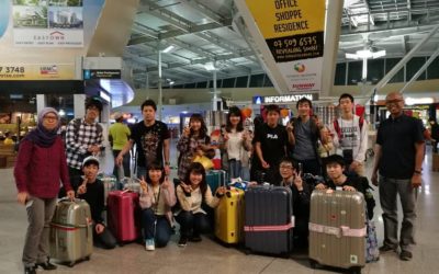 EXPLORING THE WORLD OF ENGINEERING AND SCIENCE  SUMMER SCHOOL WITH LANGUAGE ACADEMY, UNIVERSITI TEKNOLOGI MALAYSIA