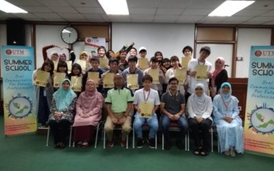 UTM-OPU SUMMER SCHOOL CLOSING CEREMONY