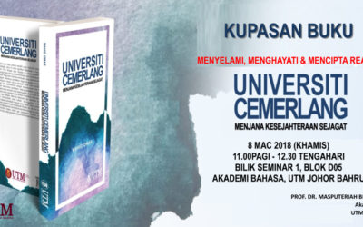 SESI KUPASAN BUKU : ” MENYELAMI, MENGHAYATI & MENCIPTA REALITI