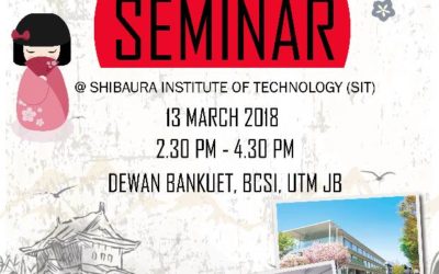 STUDY IN JAPAN SEMINAR