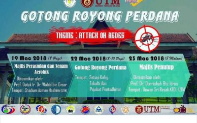 GOTONG ROYONG DI AKADEMI BAHASA PADA 22.3.18 JAM 9 PAGI