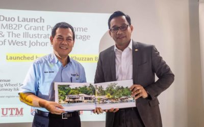IRDA Launches IMB2P and West Johor Strait Illustrated Heritage in Collaboration with UTM