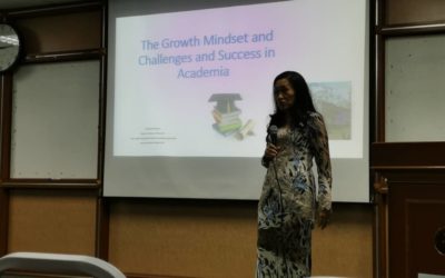 Talk on ‘The Growth of Mindset and Success in Academia’