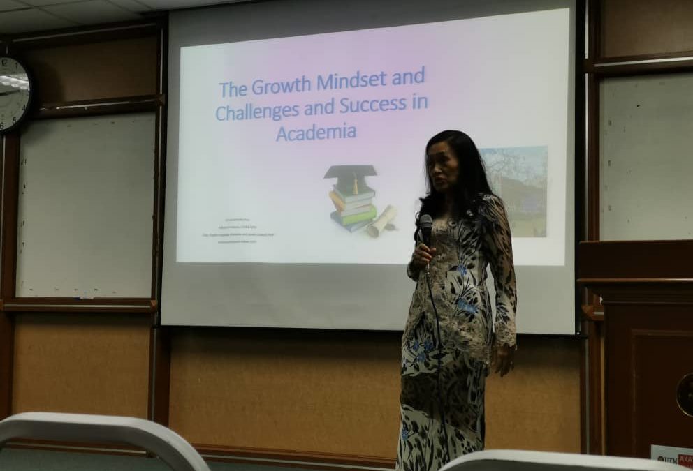 Talk on ‘The Growth of Mindset and Success in Academia’
