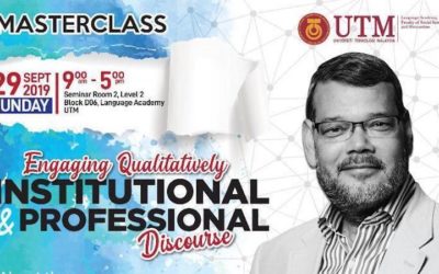 Masterclass: Engaging Qualitatively in Institutional & Professional Discourse