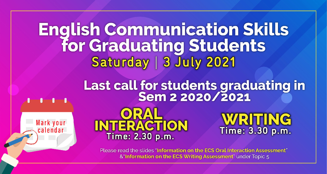 English Communication Skills for Graduating Students