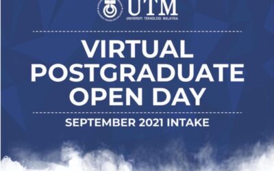 UTM Virtual Postgraduate Open Day – Sep 2021 Intake