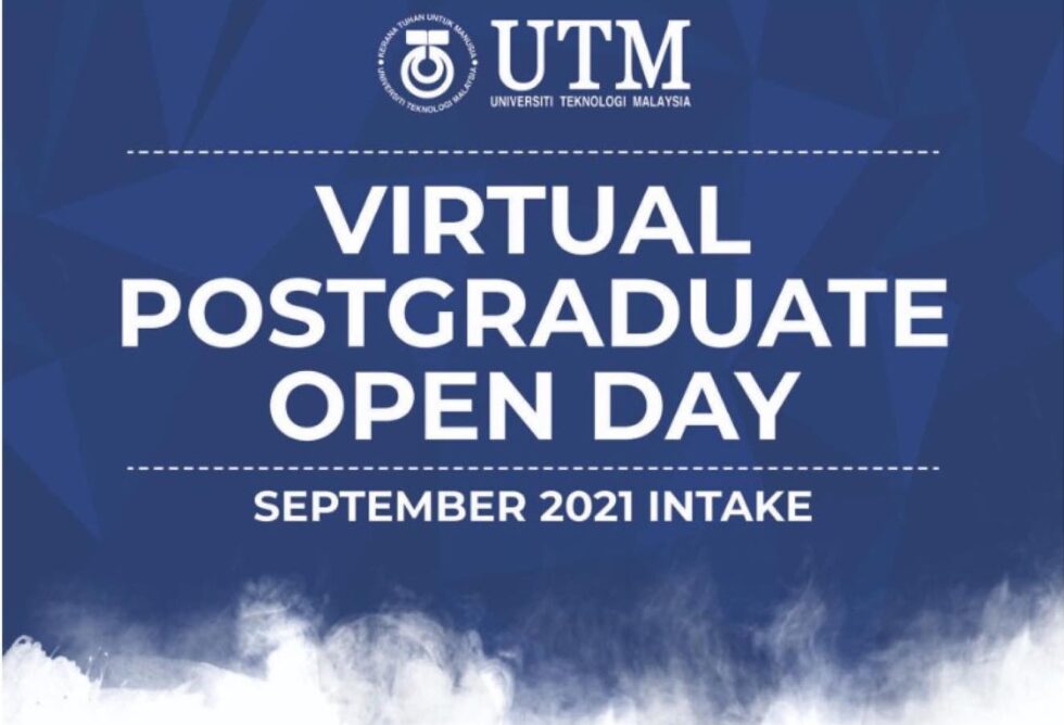UTM Virtual Postgraduate Open Day - Sep 2021 Intake | Language Academy