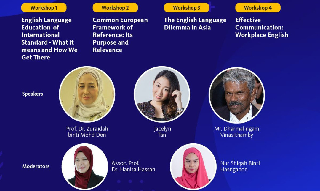 Online Workshop: English Connect