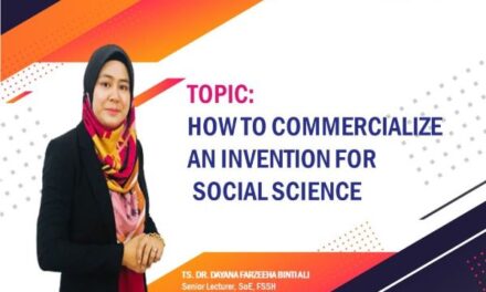 How to commercialize an Invention for Social Science