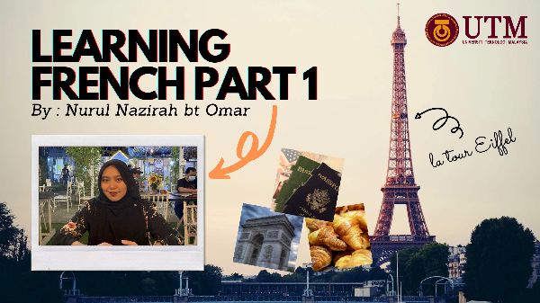 LEARNING FRENCH (PART 1) : CULTURE, SONG AND PRONUNCIATION OF FRENCH BRANDS