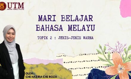Mari Belajar Bahasa Melayu: Topik Warna