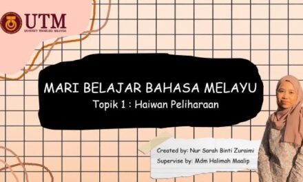 Mari Belajar Melayu (Topik 1: