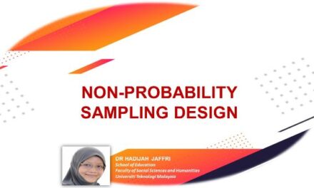 Non-probability sampling design [Created by using Doodlemaker]