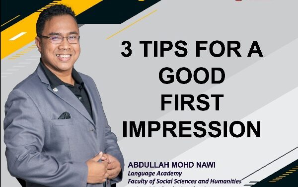 3 Tips For A Good First Impression
