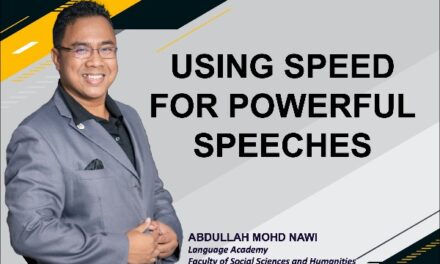 Using Speed For Powerful Speeches