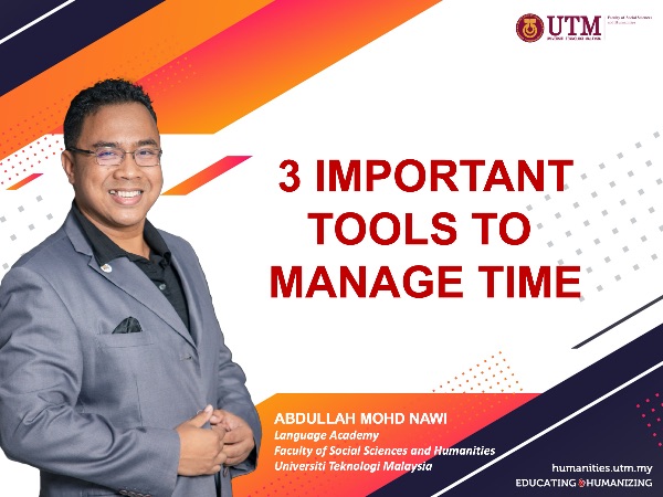 3 Important Tips To Manage Time