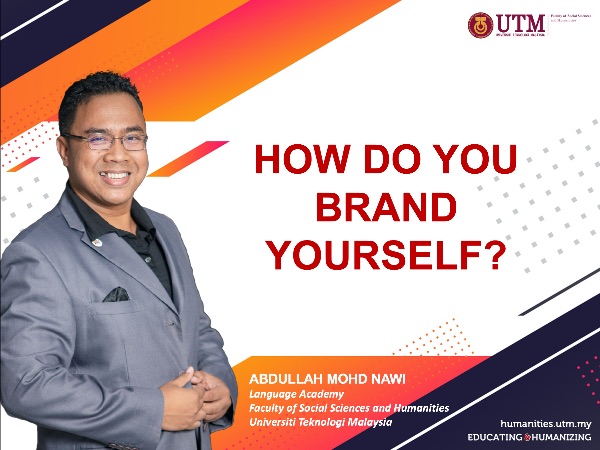 How Do You Brand Yourself?