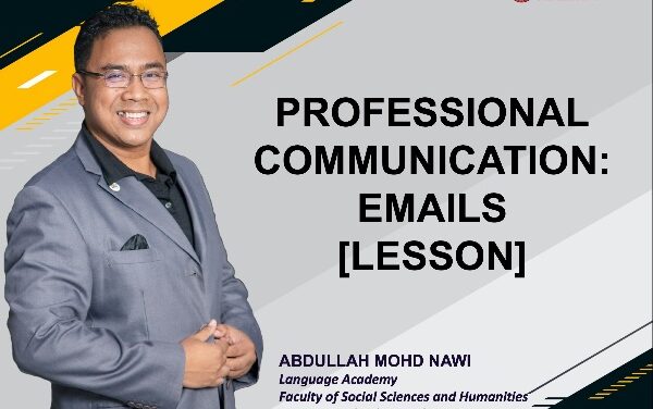 Professional Communication: Emails [Lesson]