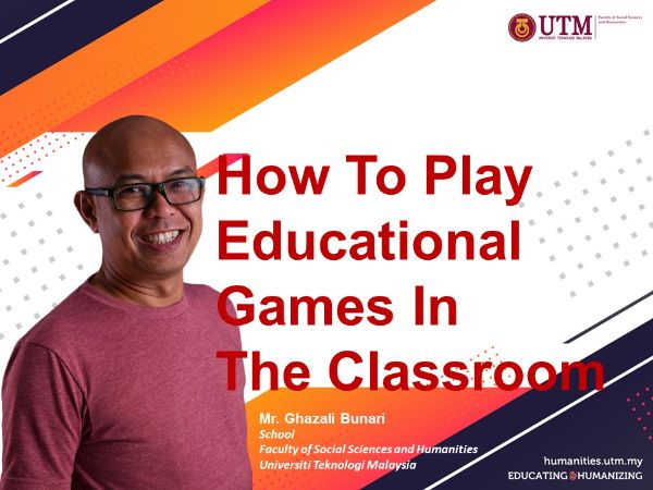 How To Play Educational Games In The Classroom