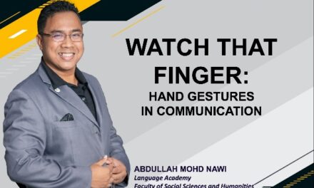 Watch That Finger: hand gestures in communication