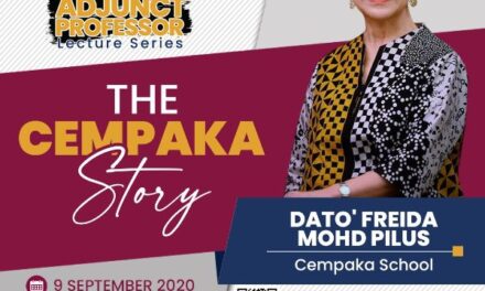 FSSH Adjunct Professor Lecture Series: The Cempaka Story