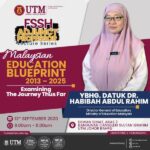 FSSH Adjunct Professor Lecture Series: Malaysian Education Blueprint 2013-2025: Examining The Journey Thus Far Venue