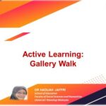 Active Learning: Gallery Walk