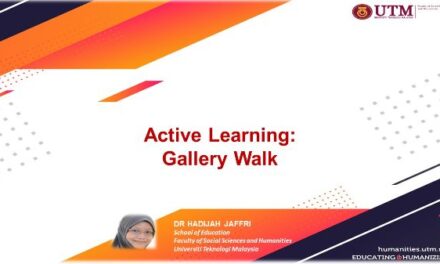 Active Learning: Gallery Walk