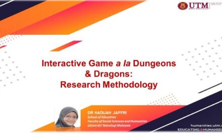 Interactive game a la Dungeons and Dragons: Research Methodology