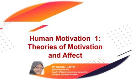 Human Motivation 1: Theories of Motivation and Affect