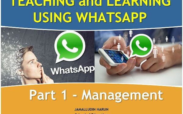 Teaching and Learning using WhatsApp – Part 01