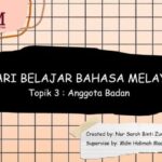 Mari Belajar Bahasa Melayu (Topik 3: Anggota Badan)