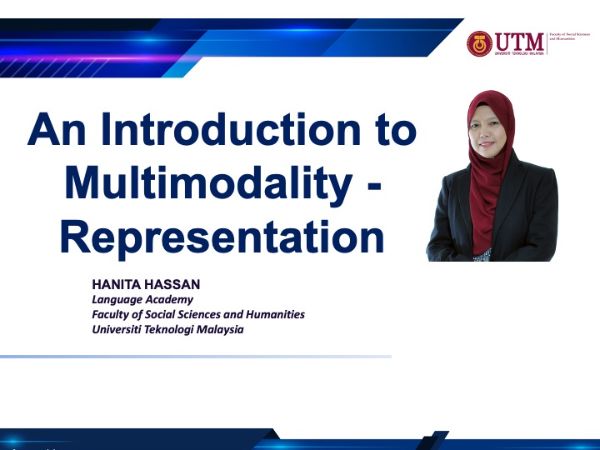 An Introduction to Multimodality – Representations