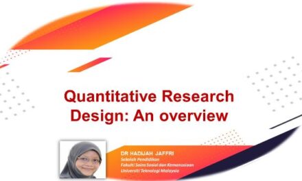 Quantitative Research Design: An overview