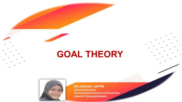 Goal theory