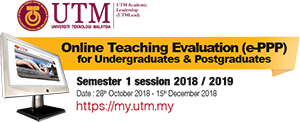 Online Teaching Evaluation (e-PPP)