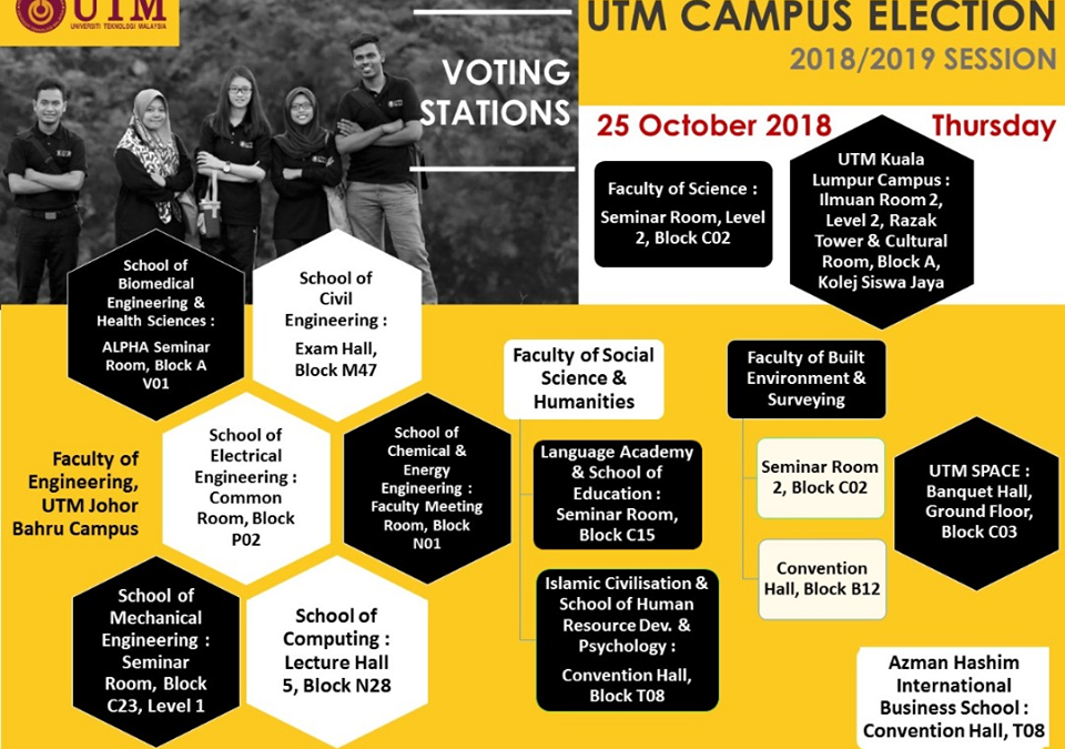 UTM Campus Election 2018/2019