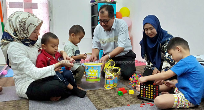 UTM centre combines therapy, training, education for special needs children