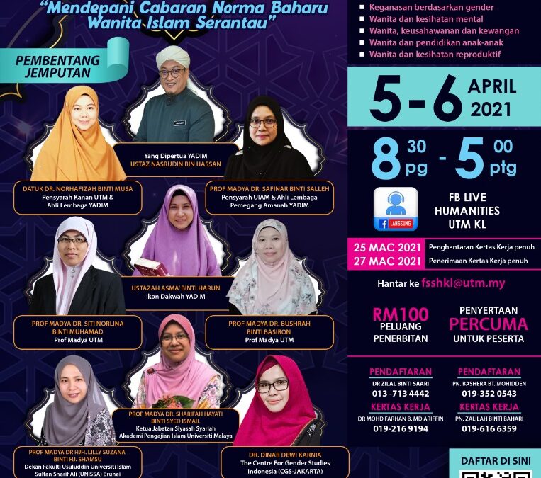 Webinar Wanita Muslim Serantau