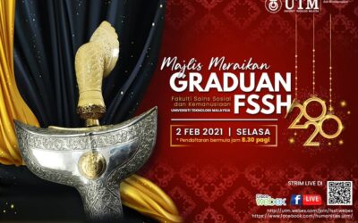 *MAJLIS MERAIKAN GRADUAN FSSH TAHUN 2020*