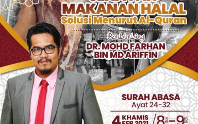 Jenayah Makanan Halal – Solusi Menurut Al-Quran