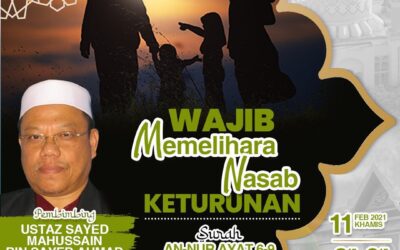 Wajib Memelihara Nasab Keturunan