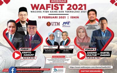 Webinar Wacana Fiqh Sains dan Teknologi 2021 (WAFIST 2021)