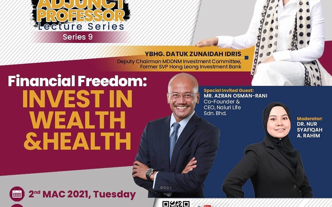 Financial Freedom: Invest in Wealth & Health